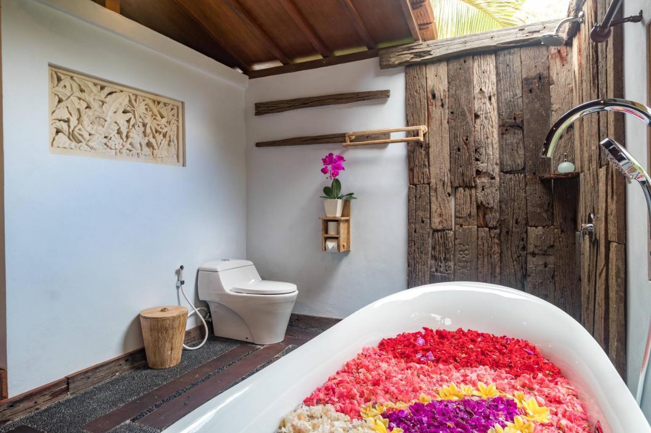 Villa Be Bali Hut Farm Stay Ubud Exterior foto