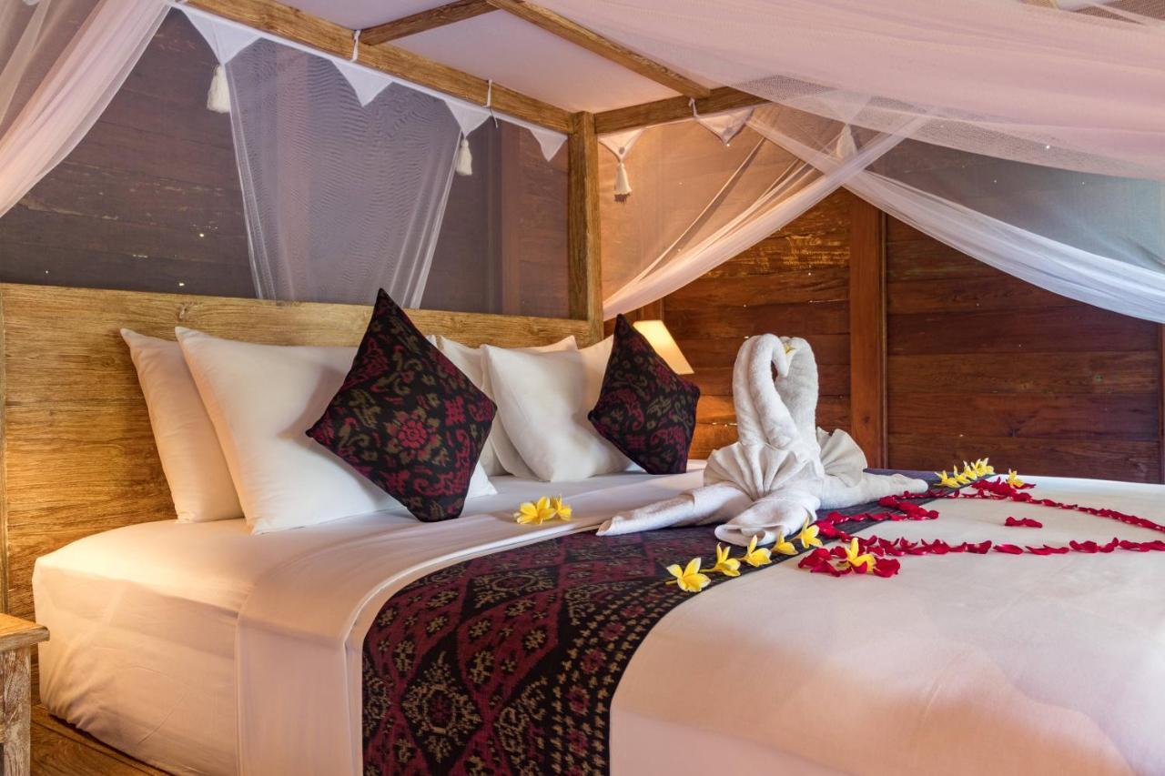 Villa Be Bali Hut Farm Stay Ubud Exterior foto