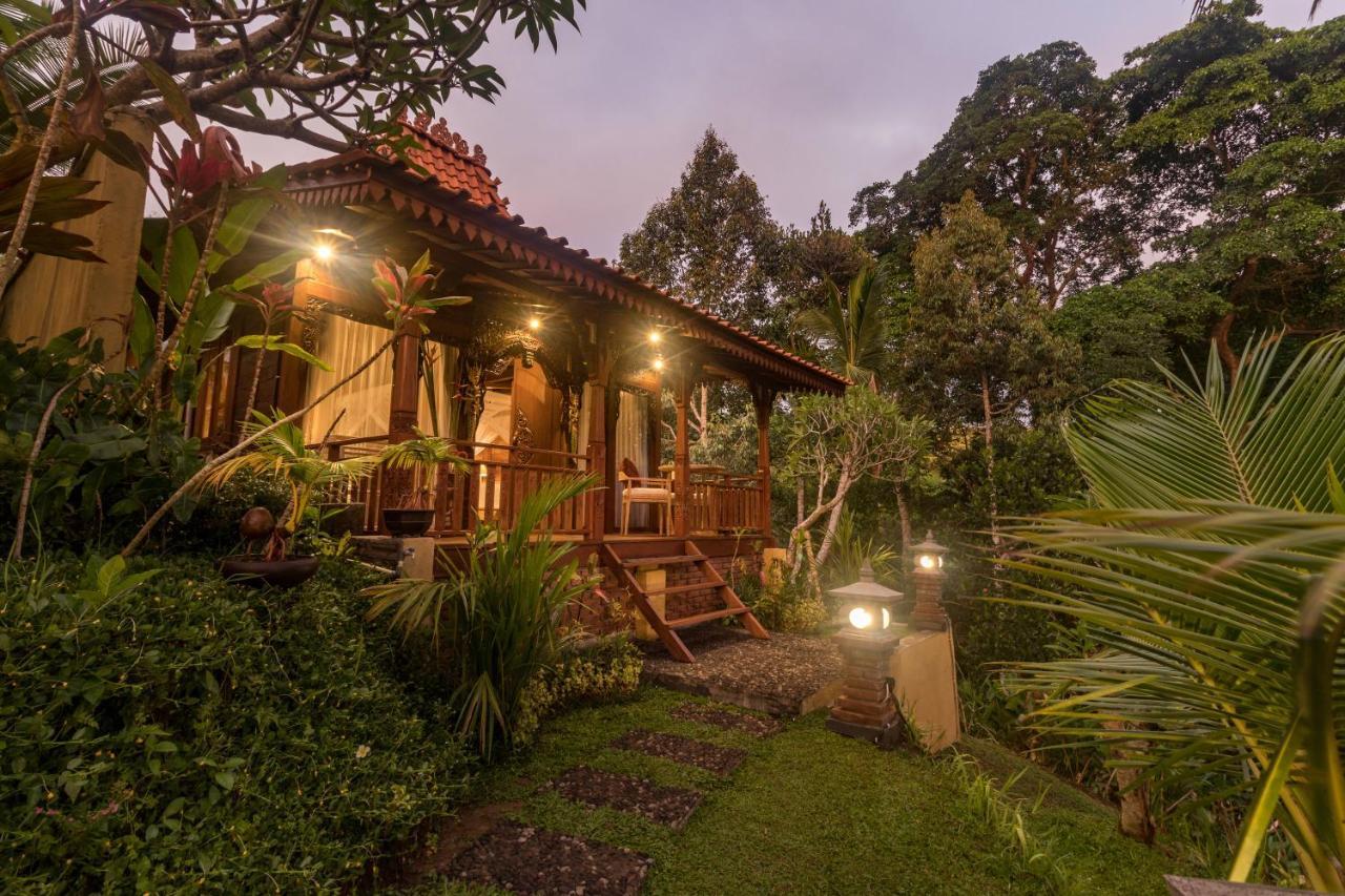 Villa Be Bali Hut Farm Stay Ubud Exterior foto